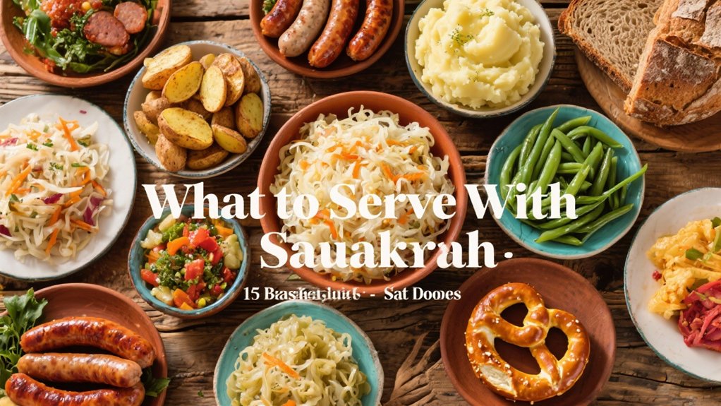 sauerkraut complementary side dishes