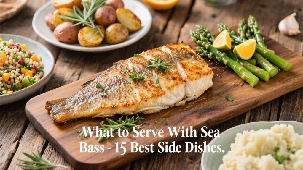 sea bass side dish ideas