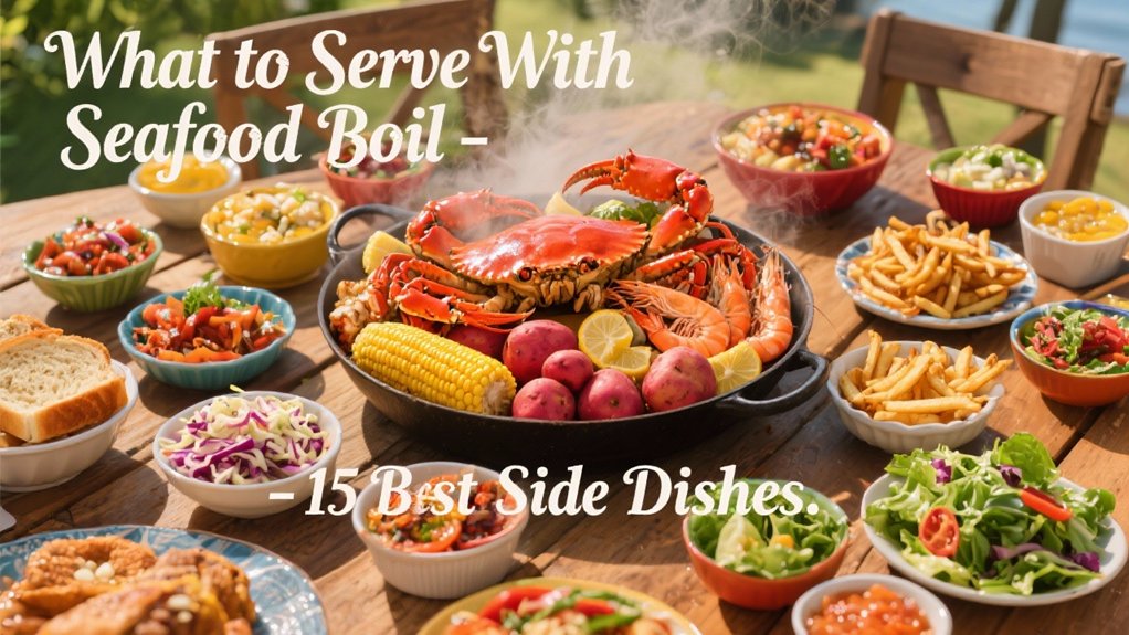 seafood boil side dishes