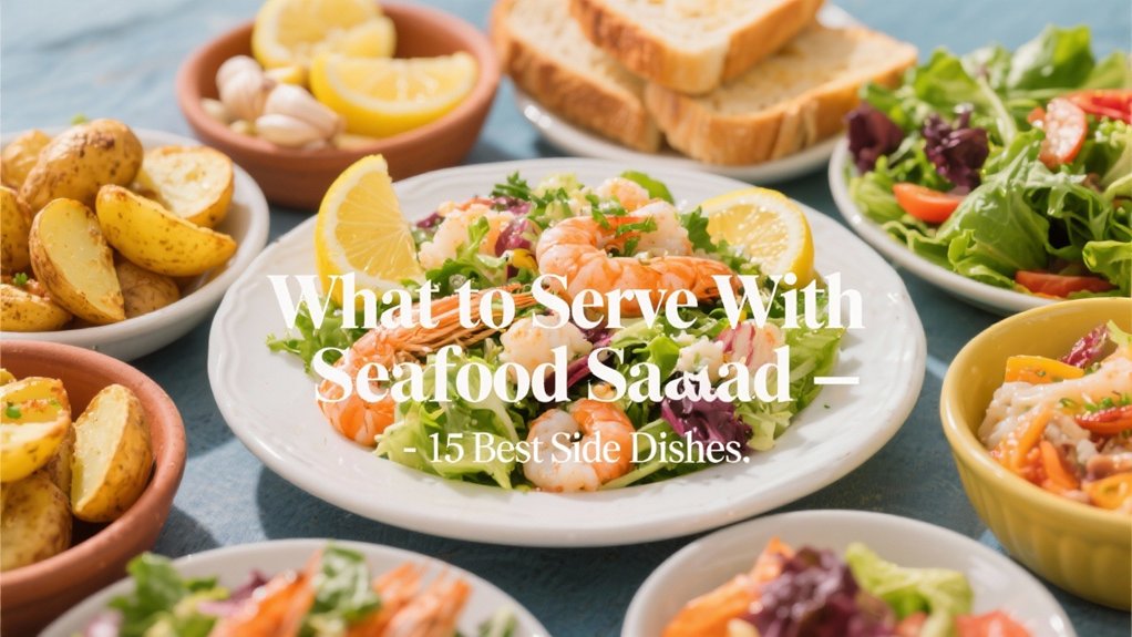seafood salad side dishes