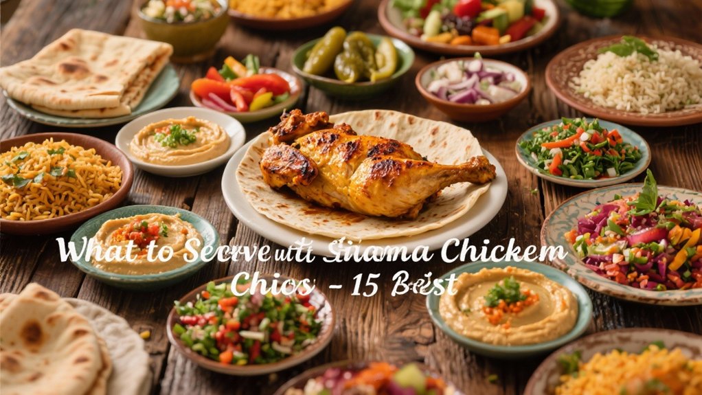 shawarma chicken side dishes
