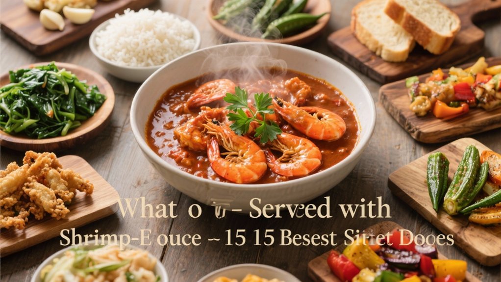 shrimp etouffee side dishes