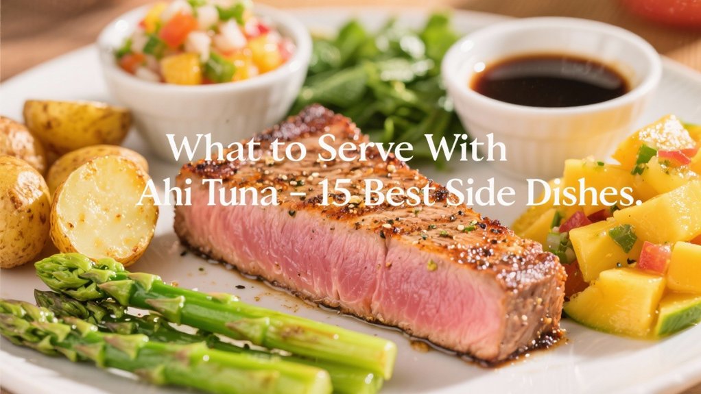side dishes for ahi tuna
