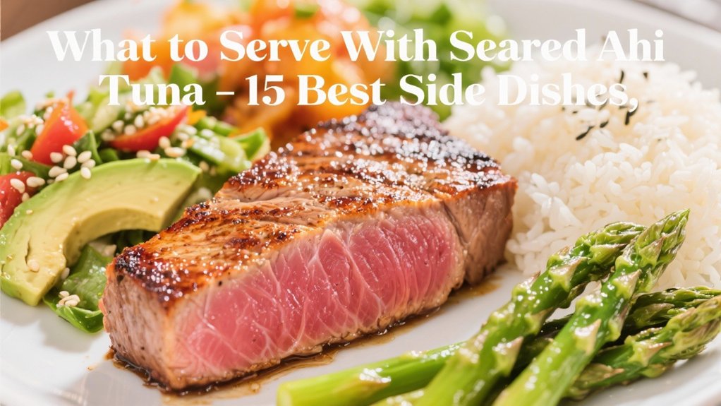 side dishes for ahi tuna