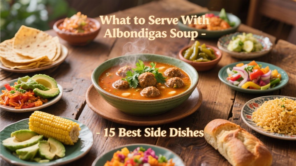side dishes for albondigas