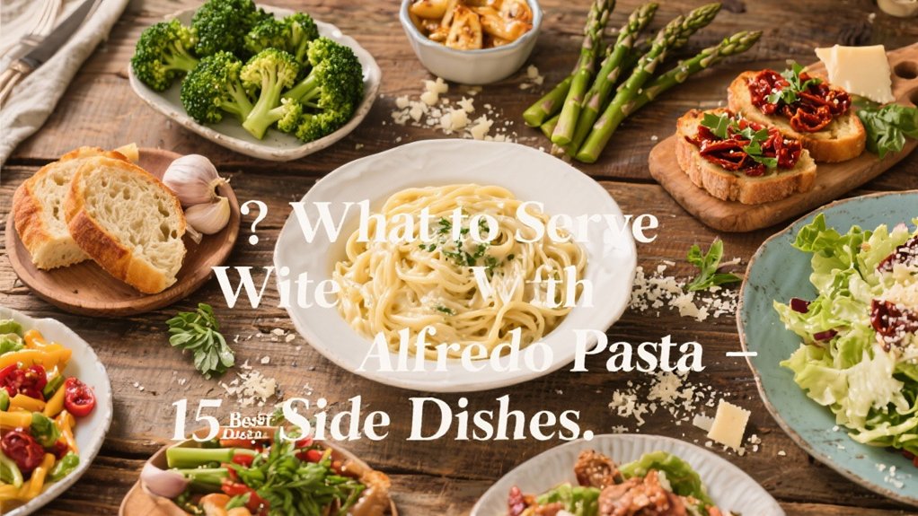 side dishes for alfredo