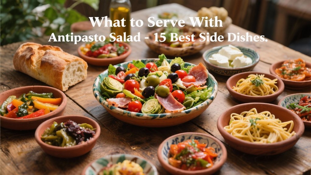 side dishes for antipasto salad