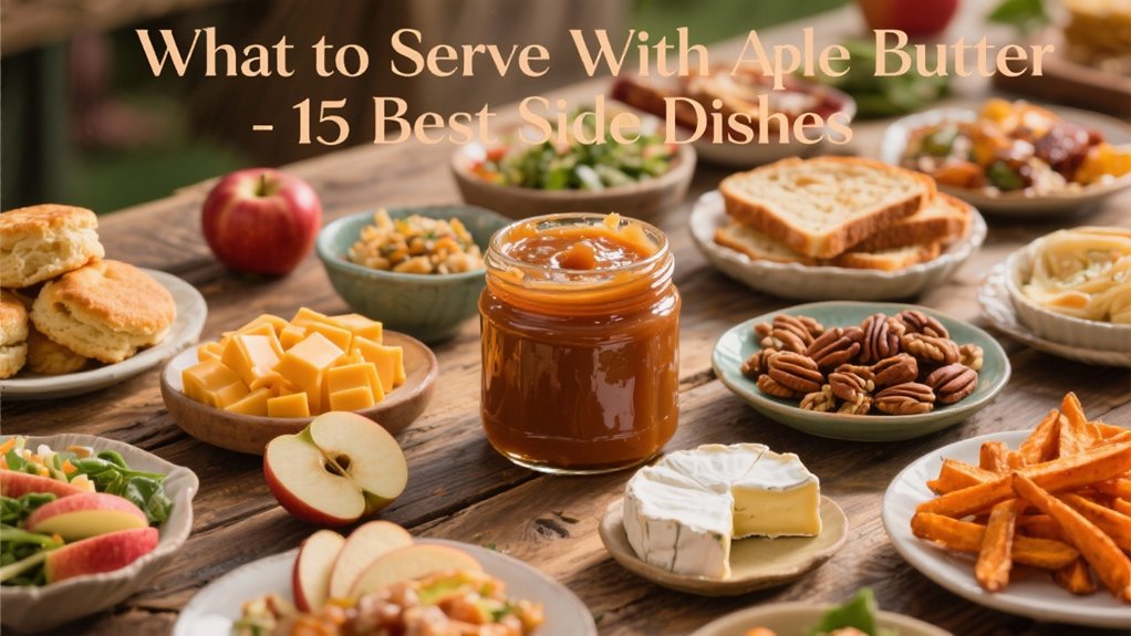 side dishes for apple butter