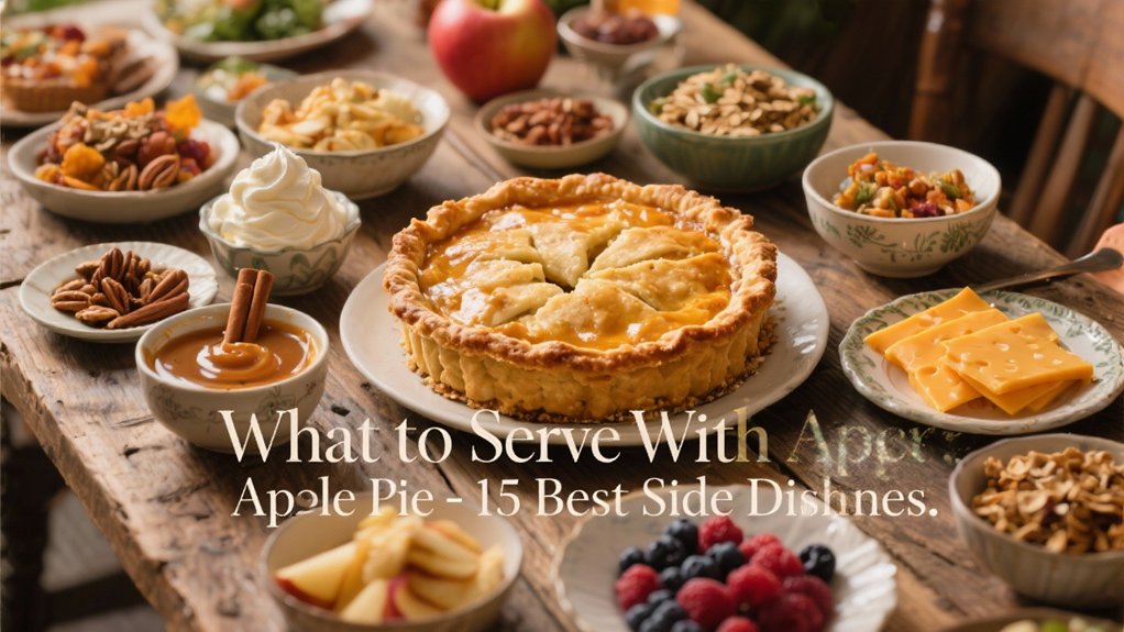 side dishes for apple pie