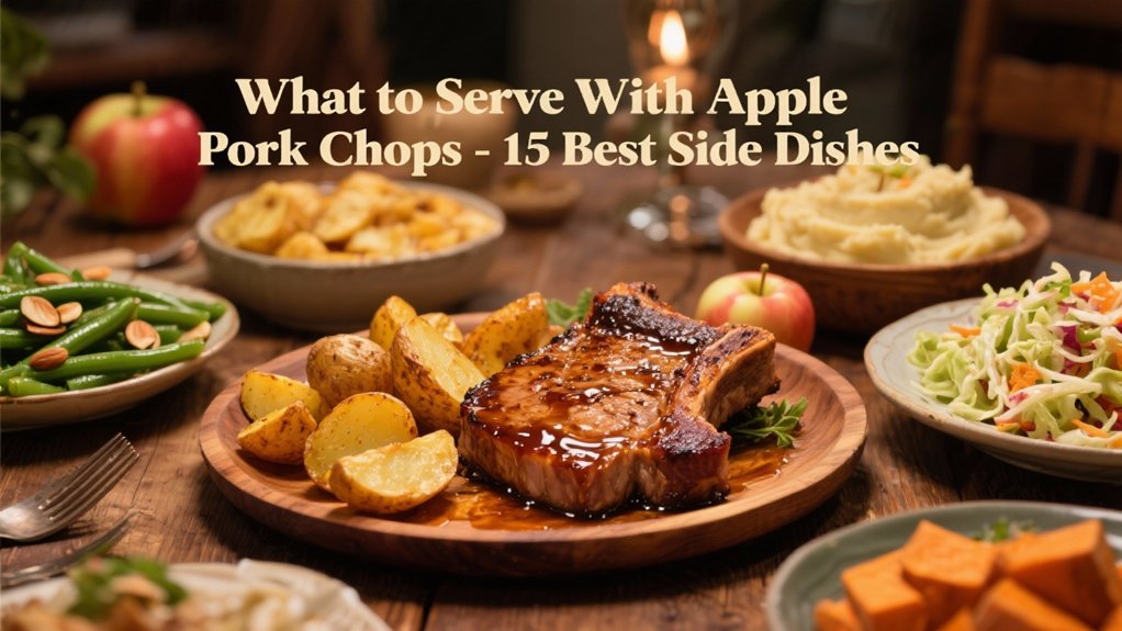 side dishes for apple pork