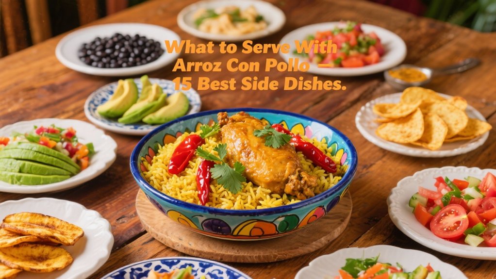side dishes for arroz con pollo