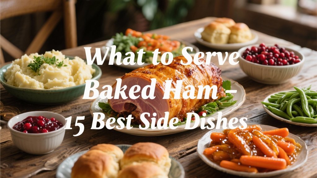 side dishes for baked ham