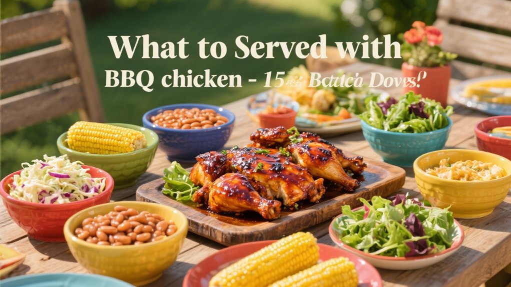 side dishes for bbq chicken