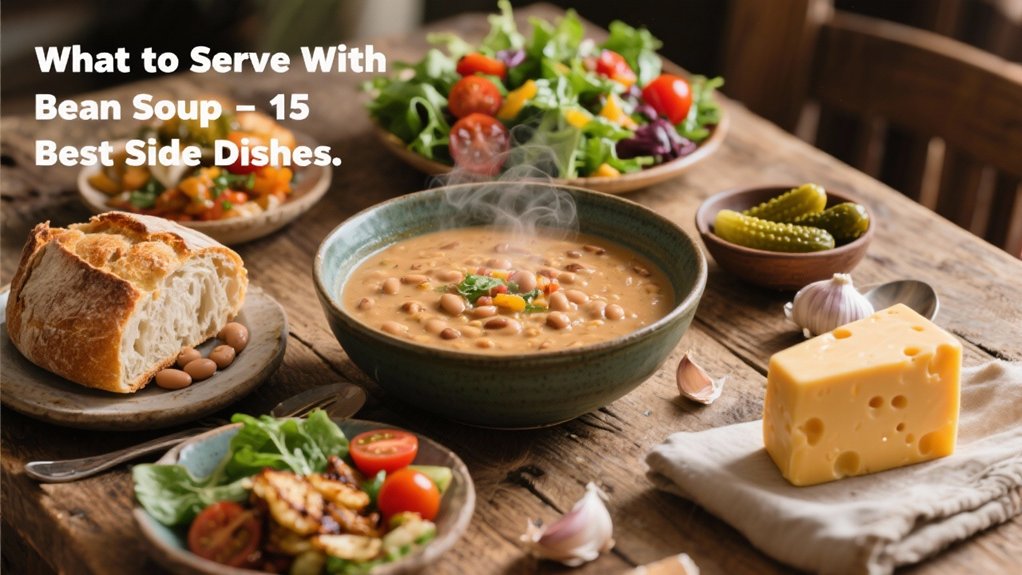 side dishes for bean soup