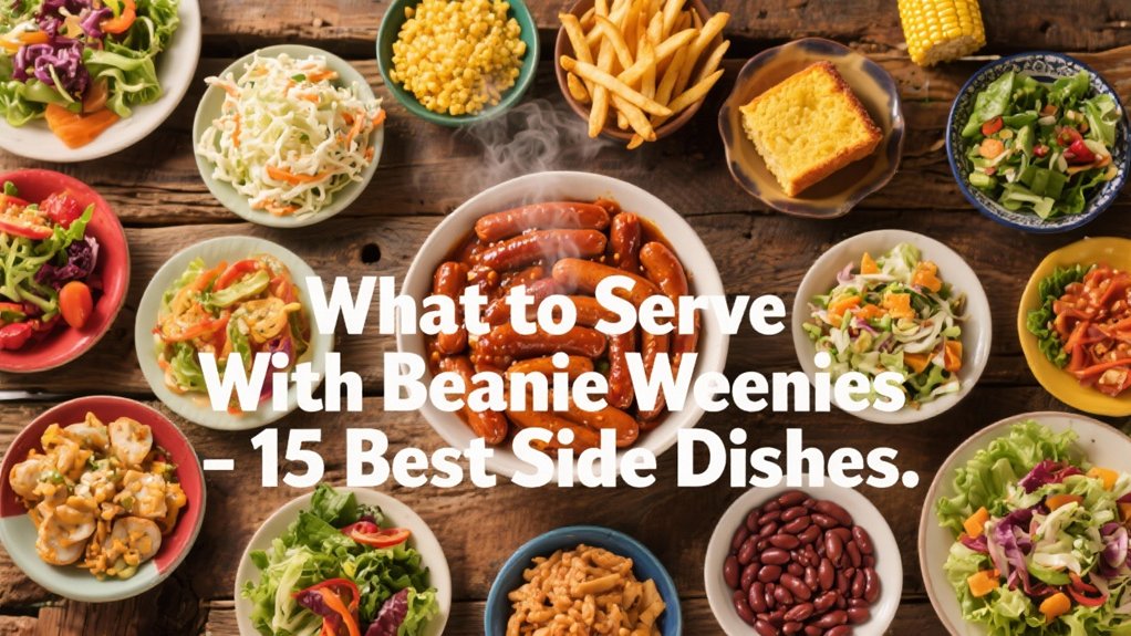side dishes for beanie weenies