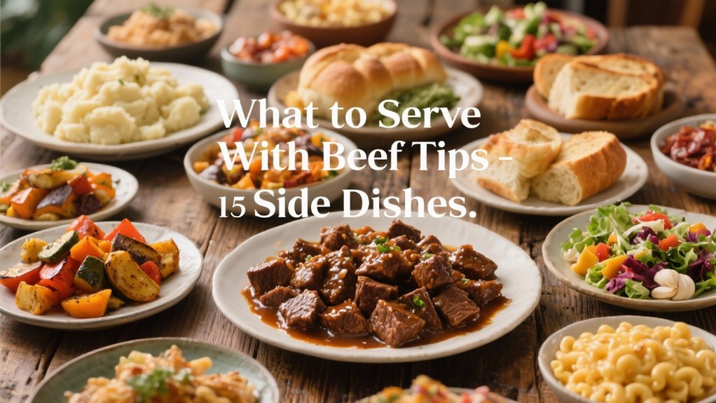 side dishes for beef tips