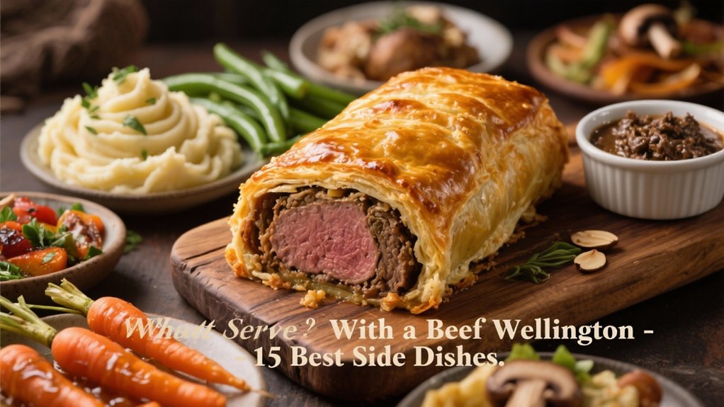 side dishes for beef wellington
