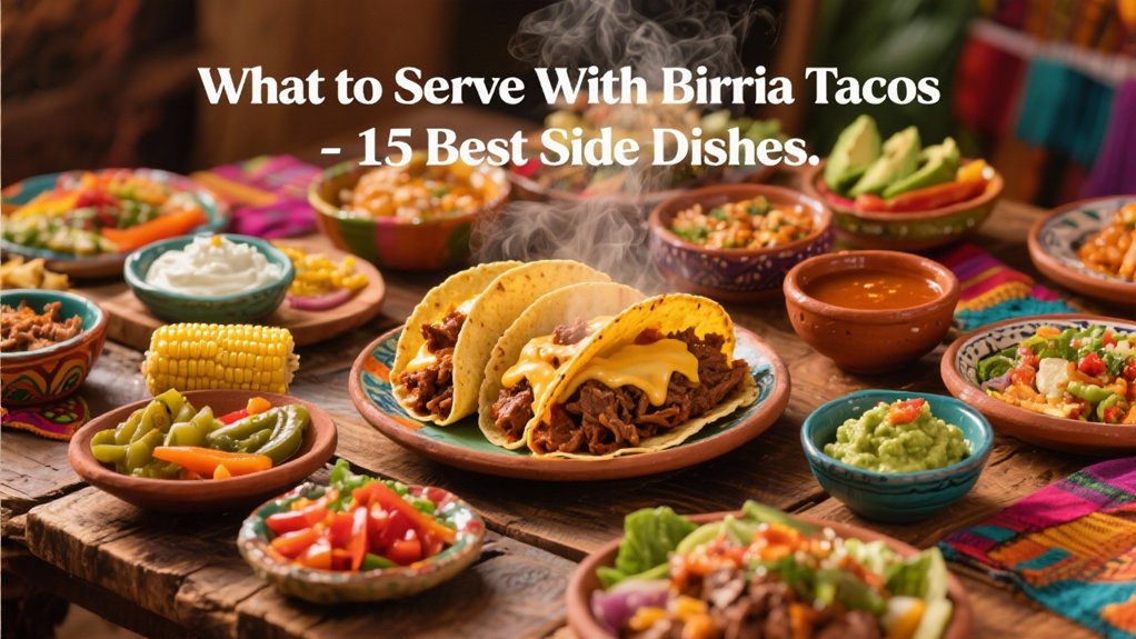 side dishes for birria tacos