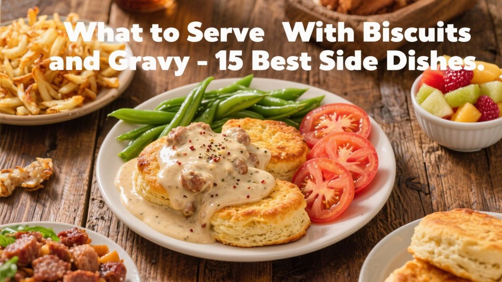 side dishes for biscuits