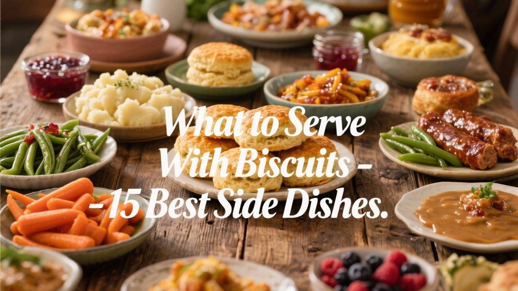 side dishes for biscuits