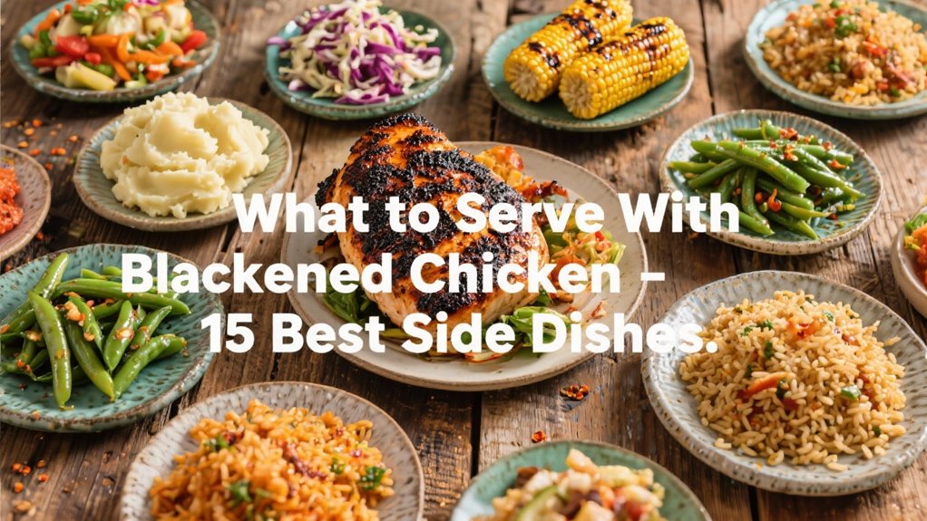 side dishes for blackened chicken
