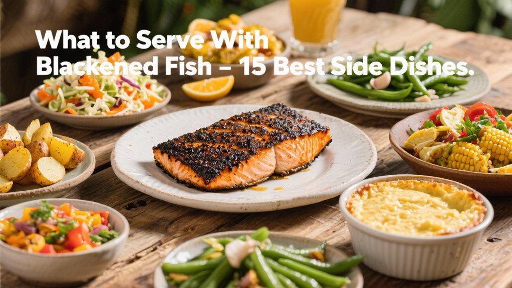 side dishes for blackened fish