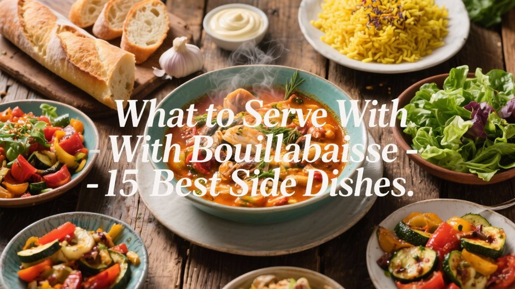 side dishes for bouillabaisse