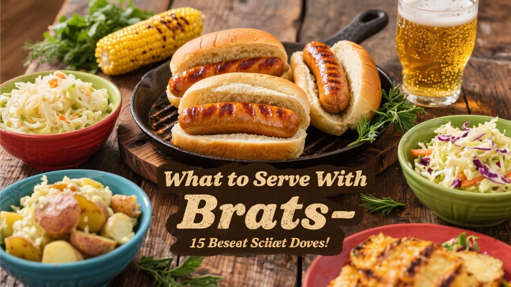 side dishes for brats