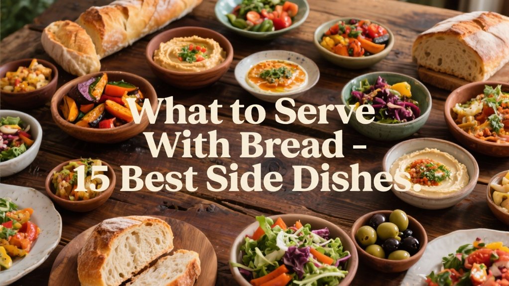 side dishes for bread