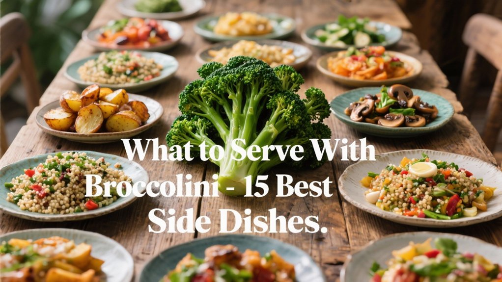 side dishes for broccolini