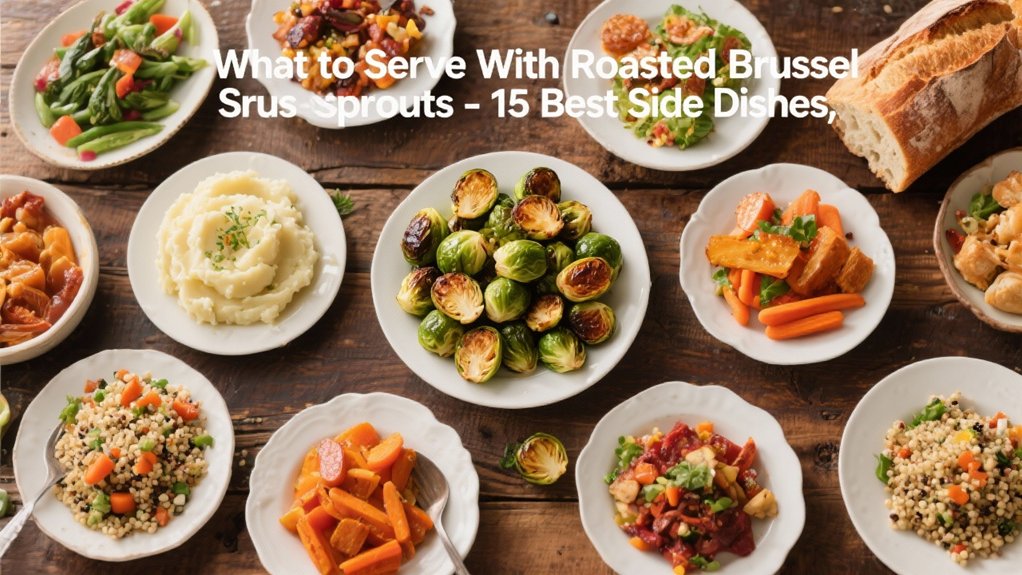 side dishes for brussels sprouts