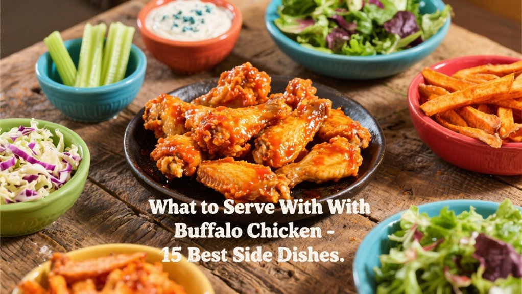 side dishes for buffalo chicken