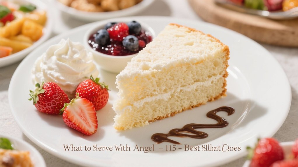 side dishes for cake