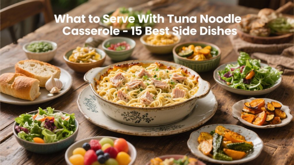 side dishes for casserole