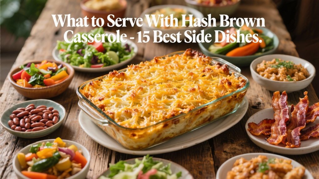 side dishes for casserole