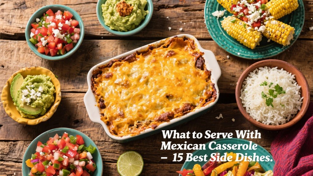 side dishes for casserole