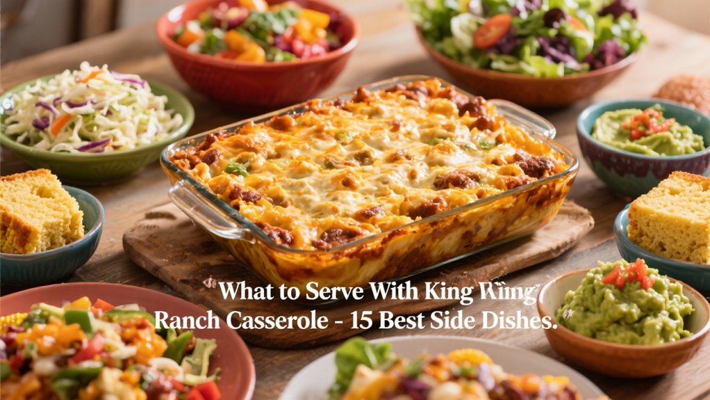 side dishes for casseroles