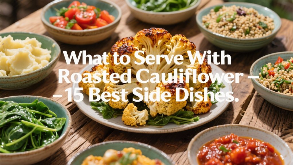 side dishes for cauliflower