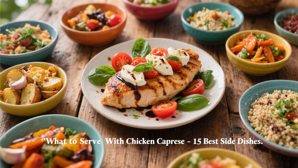 side dishes for chicken caprese