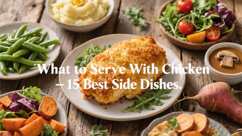 side dishes for chicken kiev