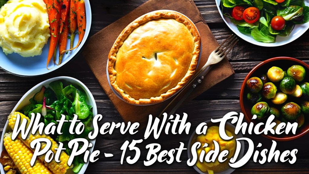 side dishes for chicken pot pie
