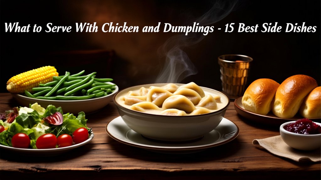 side dishes for chicken