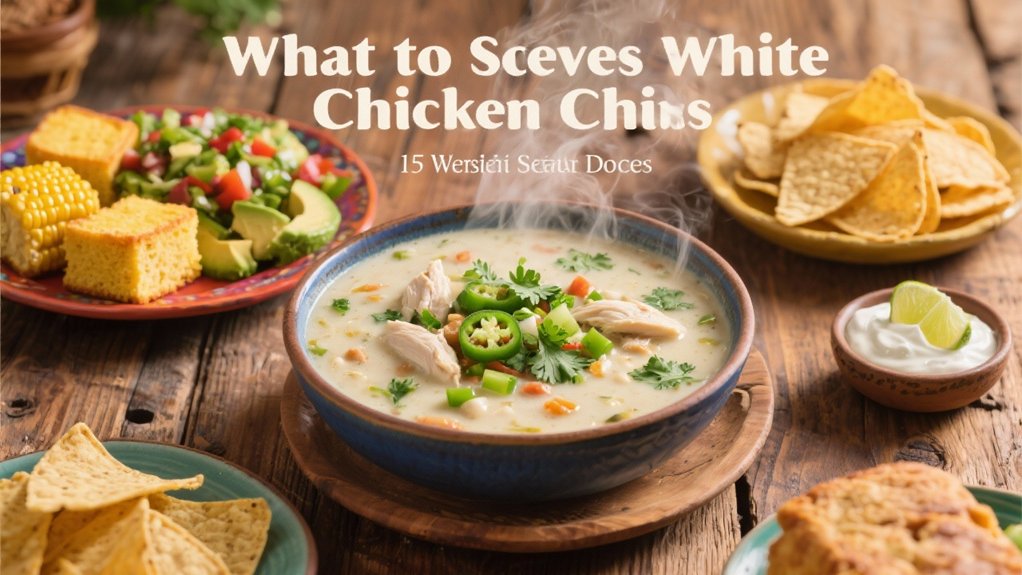 side dishes for chili