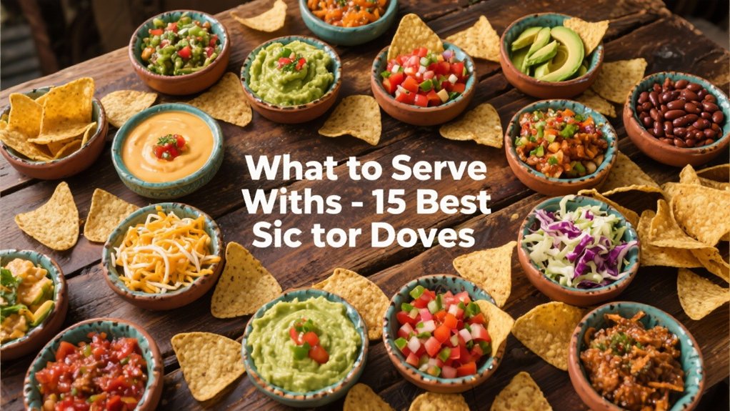 side dishes for chips