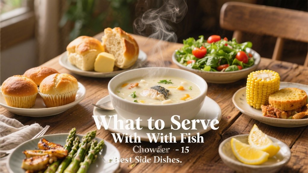 side dishes for chowder