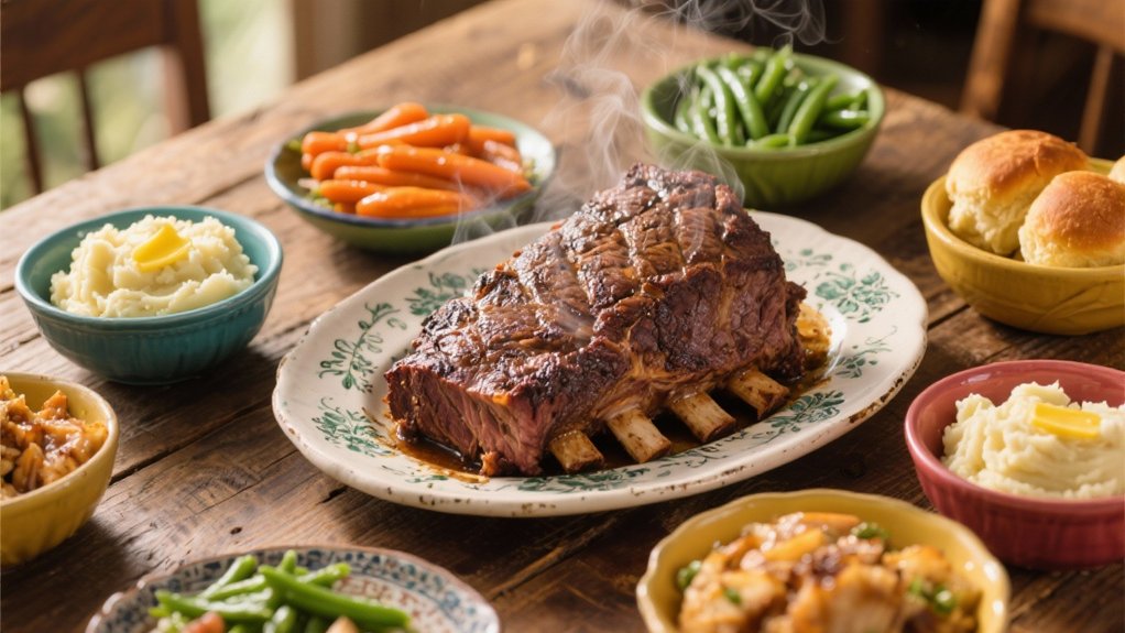 side dishes for chuck roast
