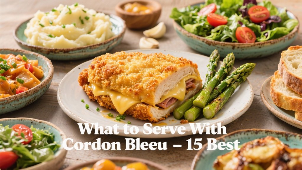 side dishes for cordon bleu