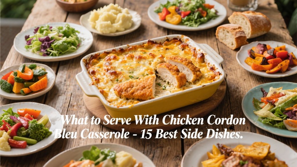 side dishes for cordon bleu