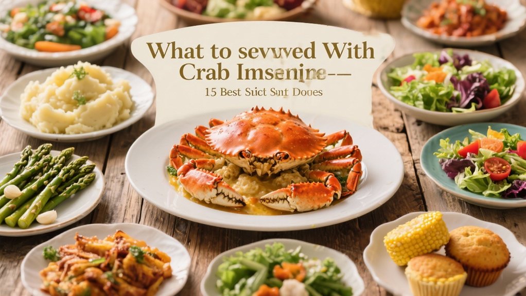 side dishes for crab imperial