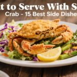 side dishes for crab